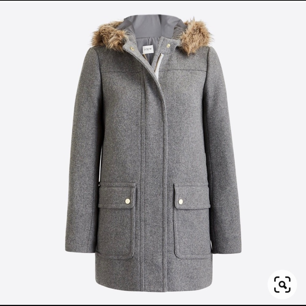 J. Crew Vail Parka